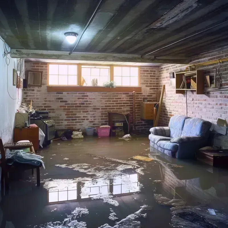 Flooded Basement Cleanup in Posey County, IN